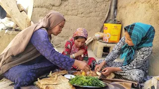 Chicken and Potatoes Stew | Village Life Afghanistan | Village Food