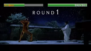 The Bride vs O-ren Ishi-i...with healthbars