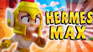 Hermes Max Is An Amazing Looking Skin | Brawl Stars Skin Review