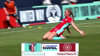 Amazing match, KC Current vs Portland Thorns FC, Highlights