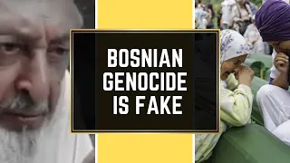 Sheikh Imran Hosein vs Muslims - Bosnian genocide is fake