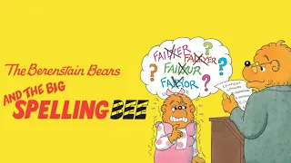 The Berenstain Bears and the Big Spelling Bee App Review