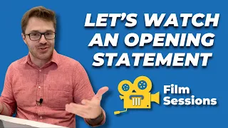 Breaking Down a Great Opening Statement | Mock Trial Film Sessions