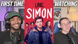 LOVE SIMON (2018) | FIRST TIME WATCHING | MOVIE REACTION