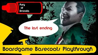 Fury of Dracula Playthrough   the Lost Ending!
