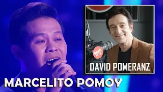 MARCELITO POMOY duet with DAVID POMERANZ #marcelitopomoy #agtchampions #davidpomeranz