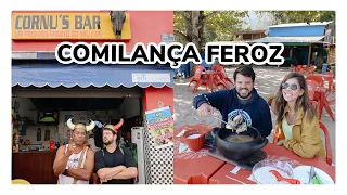 🔥 96 Horas COMENDO em UBATUBA - São Paulo | RIO4FUN