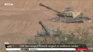 ICJ | UN Security Council urged to enforce order