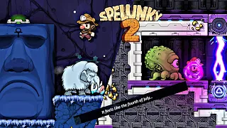 This Mod Recreates Spelunky 1's ICE CAVES In Spelunky 2
