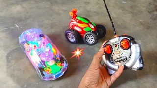 Rc Tunbopot car  concept car battary oparated Airbus rc gt car unboxing review test😲 2024