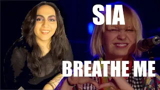 Musician REACTS  - Sia "Breathe Me"