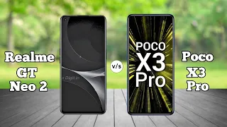 Realme GT Neo 2 vs Poco X3 Pro