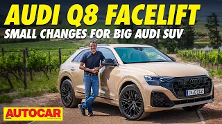 2024 Audi Q8 review - Mildly does it | First Drive | Autocar India