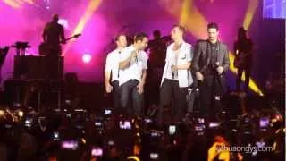 [HD] All I Have To Give - Backstreet Boys at 2013 Twin Towers Alive Concert