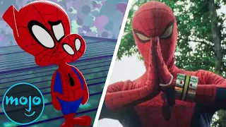 Top 10 Weirdest Variants of Spider-Man