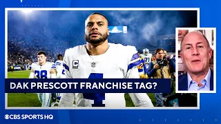 NFL Franchise Tag: Chances Dak Prescott, Cowboys can agree to long-term deal? | CBS Sports HQ