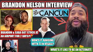 Brandon Nelson on Cara Maria, TJ Lavin, Behind the Scenes Stories & More | The Challenge Interview