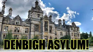 Abandoned Mental Asylum North Wales Hospital. (Denbigh Asylum)