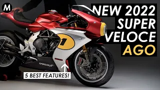 NEW 2022 MV Agusta Superveloce Ago Edition: 5 Best Features!