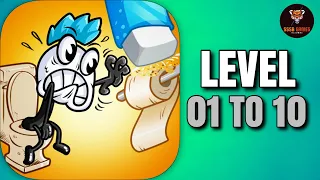 Troll Master 2 Delete One Part: Level 1 To 10 Gameplay Walkthrough