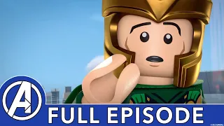 LEGO Marvel Avengers: Loki in Training | FULL EPISODE