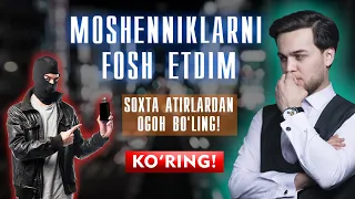 Moshennik, aldab sotuvchilar | Firibgar bilan baxs