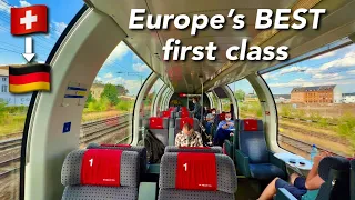 Germany's most SCENIC ride - Zurich to Hamburg by train