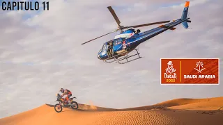 DAKAR 2022: Los HELICÓPTEROS!!! (Cap 11)