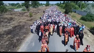 Многотысячный Крестный ход в Аккермане