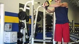 TRX Torso Rotation/Overhead Back Extension - ActivEdge Fitness in Durham, NC Personal Trainer