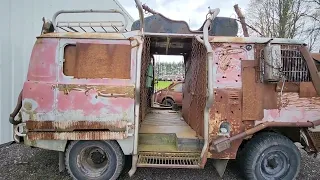 Technical museum in Molėtai (Lithuania) is full of soviet cars and machines! 2024-04-27