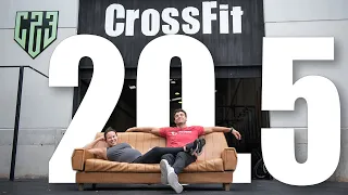 Crossfit Open 20.5 con Alexander Anasagasti