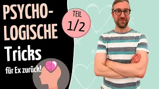 Unwiderstehlich für Ex: 5 psychologische Tricks, die wirklich funktionieren! [Teil 1/2] #exzurück