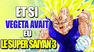 ET SI VÉGÉTA AVAIT EU LE SUPER SAIYAN 3 dans L'ARC BUU ? | DRAGON BALL WHAT IF