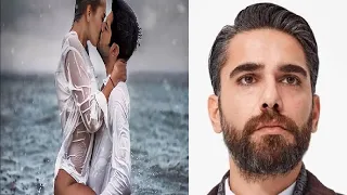 Neslihan Atagül was seen kissing the Italian actor!