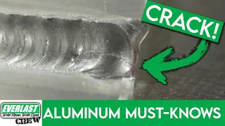 Aluminum Welds Cracking?