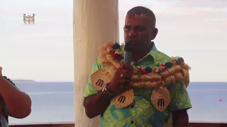 Minister for Industry, Trade and Tourism opens Malamala Island Beach Club.