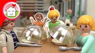 Playmobil Film Familie Hauser im Restaurant - Video für Kinder