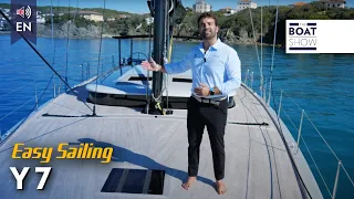 [ENG] Y YACHTS 7 - Sailing Yacht Review - The Boat Show