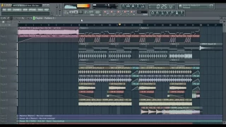 M35 & Wasback feat. Elle Vee - Let It Go(FL Studio Remake + FLP+ Presets)