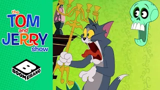 Tom and Jerry Visit a Haunted House | Tom & Jerry | Boomerang UK