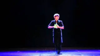 Stage Magic Act - Green Objects
