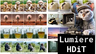 Lumiere, HDiT