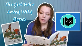 The Girl Who Loved Wild Horses - Paul Goble - READ ALOUD