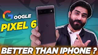 I Bought Google Pixel 6 | Is it better than the iPhone? My Opinion