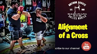 Buitron Academy: Alignment of a Cross