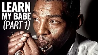 Harmonica Lesson: Little Walter, My Babe (Part 1)