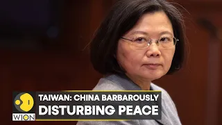China carried out fresh military drills around Taiwan | Nancy Pelosi's Taipei visit irks China |WION
