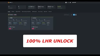 How to LHR 100% UNLOCK HIVEOS NBMINER in 3 Minutes!