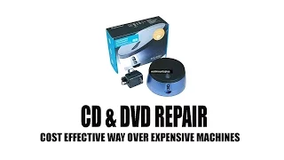 COST EFFECTIVE WAY TO REPAIR DVDS CDS AND VIDEO GAMES
